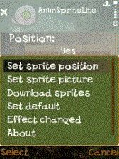 game pic for AnimSprite Lite S60 5th  Symbian^3